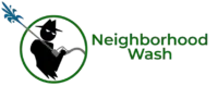 Neighborhood Wash Logo with Name